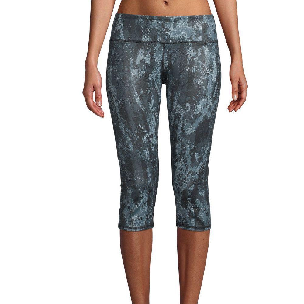 Alo Yoga SnakeSkin Capri Legging